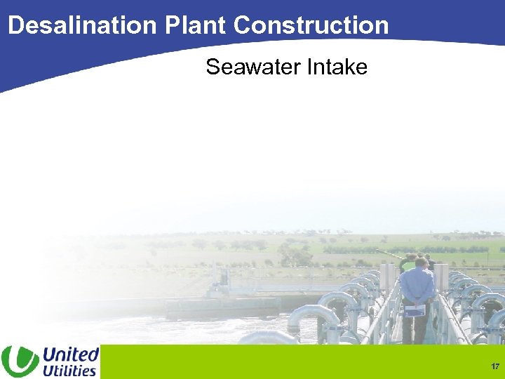 Desalination Plant Construction Seawater Intake 17 