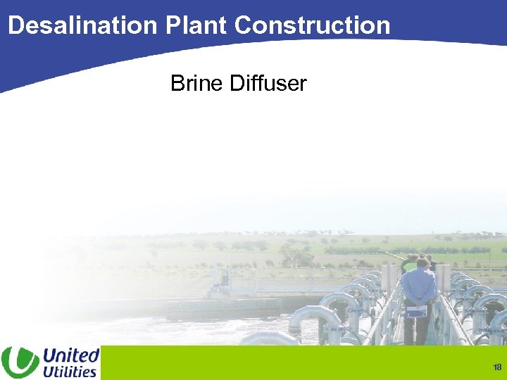 Desalination Plant Construction Brine Diffuser 18 