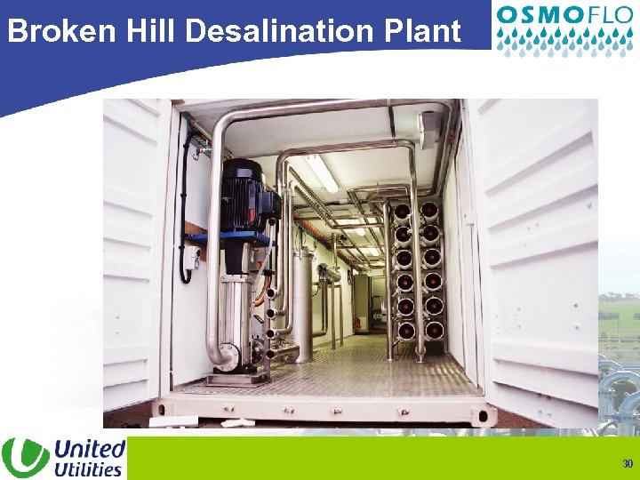 Broken Hill Desalination Plant 30 