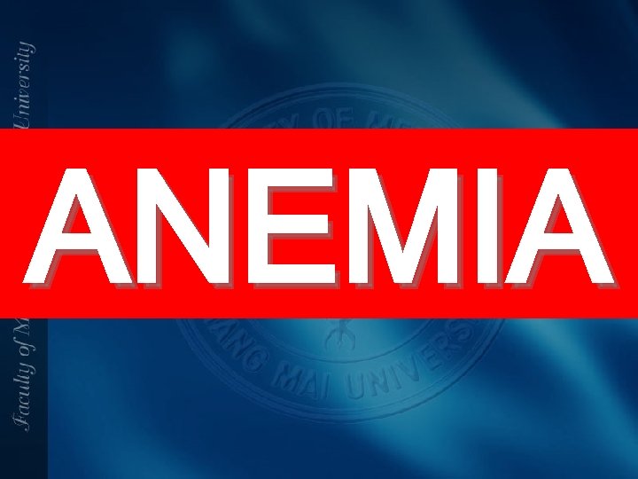 ANEMIA 