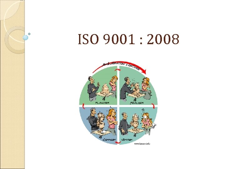 ISO 9001 : 2008 