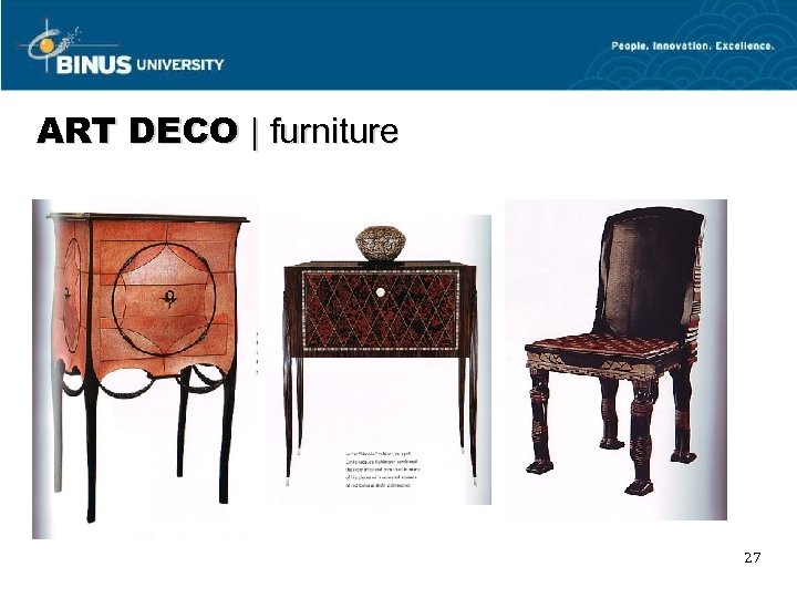 ART DECO | furniture 27 