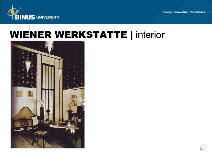 WIENER WERKSTATTE | interior 5 