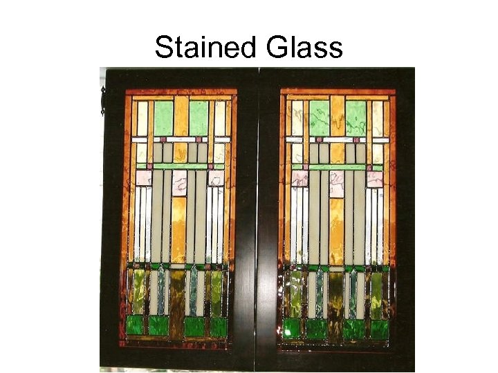 Stained Glass 