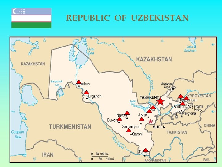 REPUBLIC OF UZBEKISTAN * SUFFA 