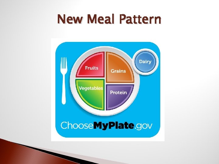 New Meal Pattern 