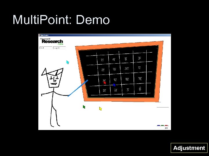 Multi. Point: Demo Adjustment 