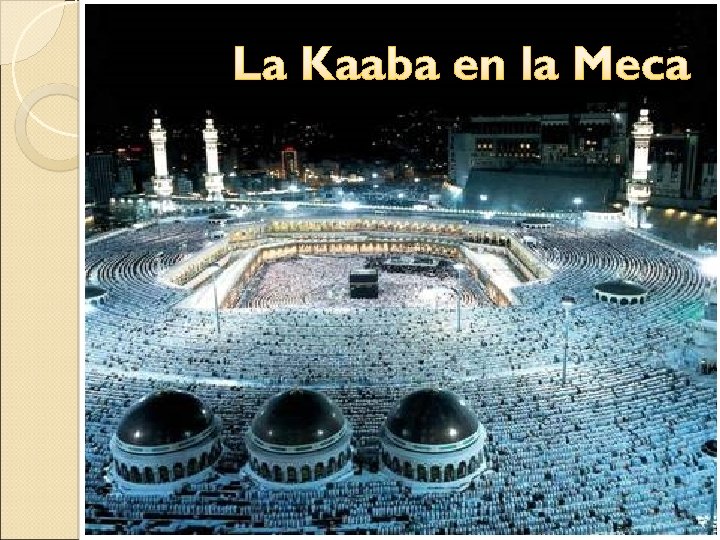 La Kaaba en la Meca 