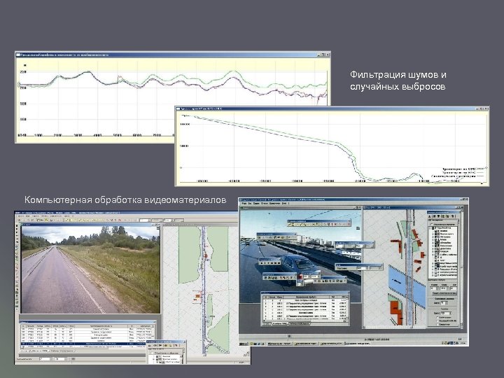 Фильтрация шумов и случайных выбросов Компьютерная обработка видеоматериалов 