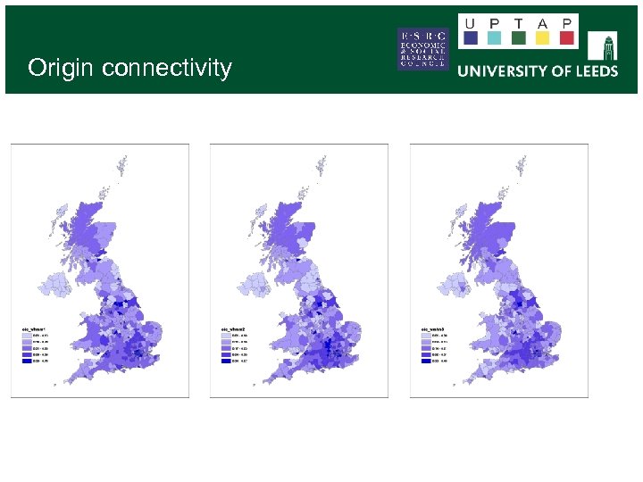 Origin connectivity 