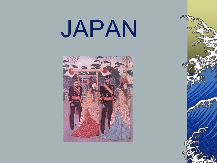 JAPAN 