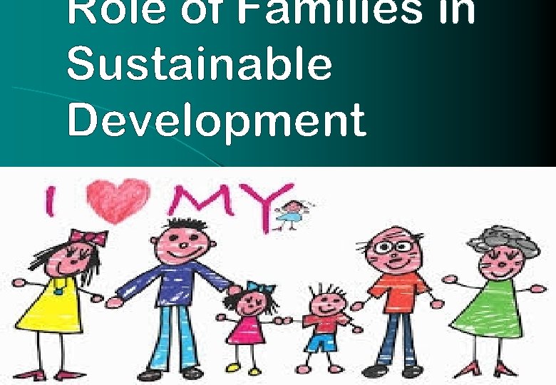 Role of Families in Sustainable Development 