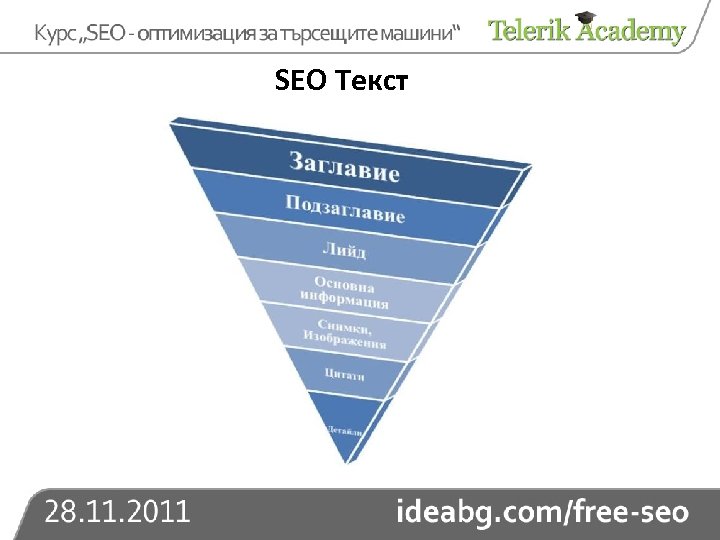 SEO Текст 