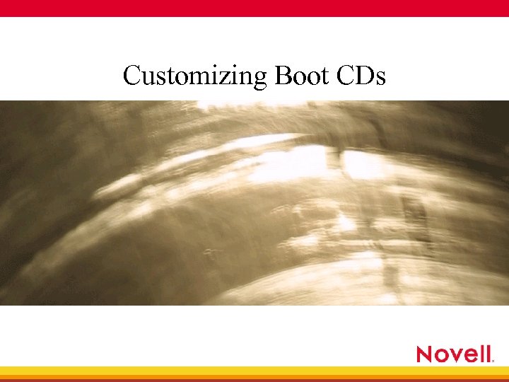 Customizing Boot CDs 