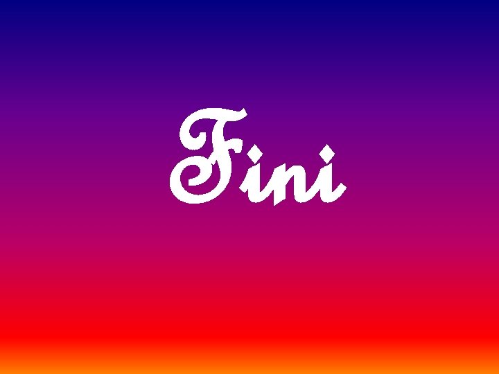 Fini 