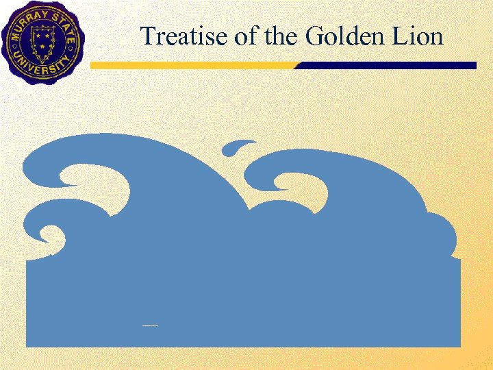 Treatise of the Golden Lion 