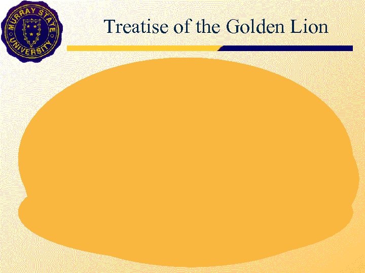 Treatise of the Golden Lion 