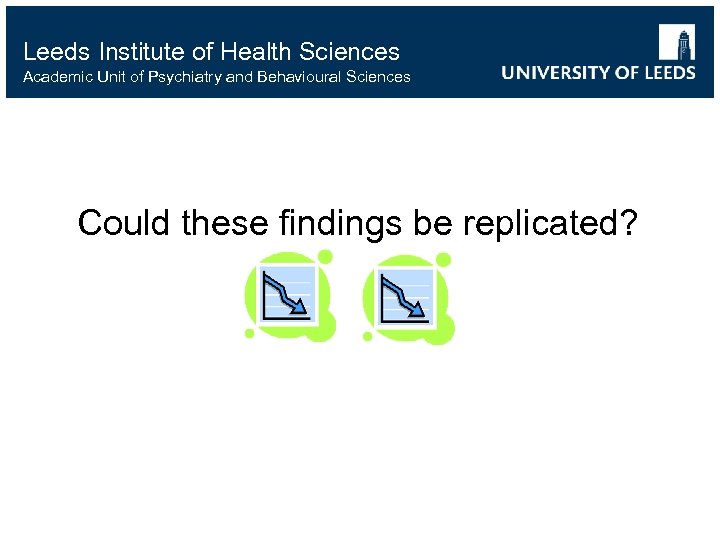 Leeds Institute of Health Sciences Academic Unit of Psychiatry and Behavioural Sciences Could these