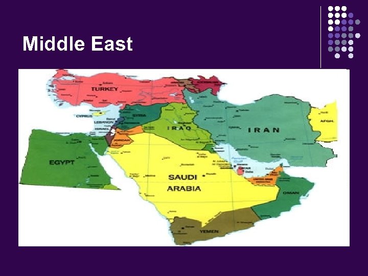 Middle East 