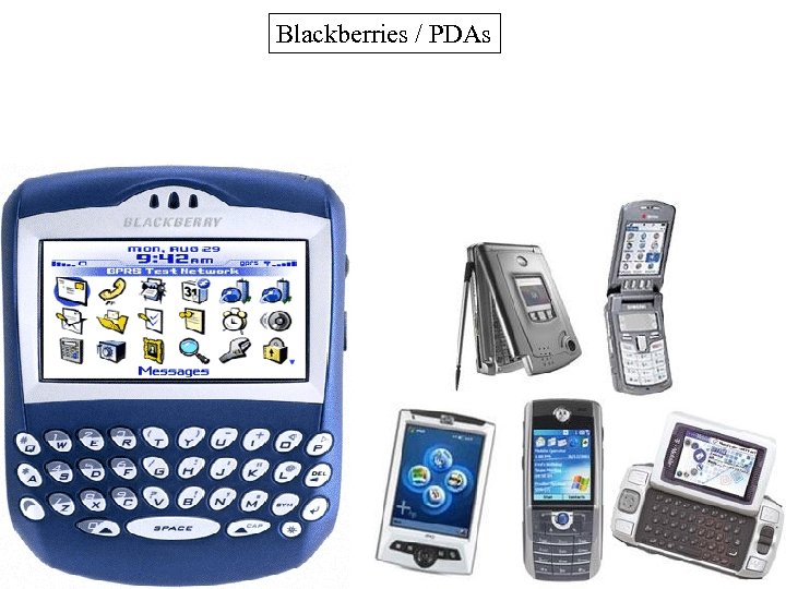 Blackberries / PDAs 