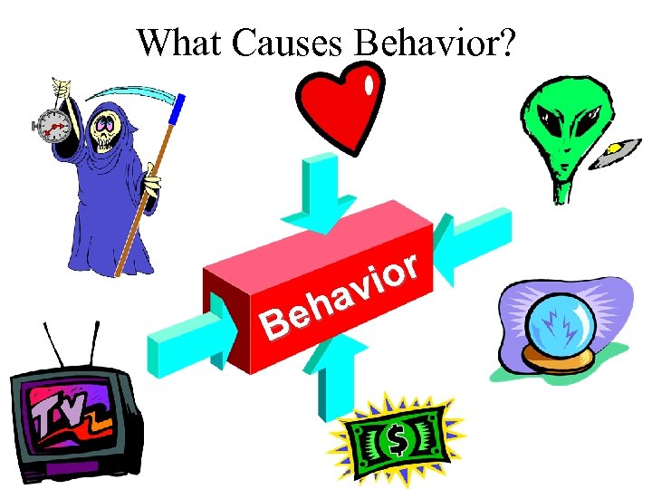 What Causes Behavior? or vi ha Be 
