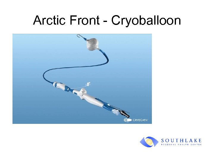 Arctic Front - Cryoballoon 