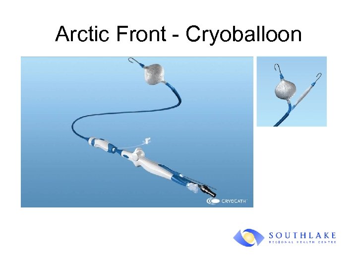 Arctic Front - Cryoballoon 