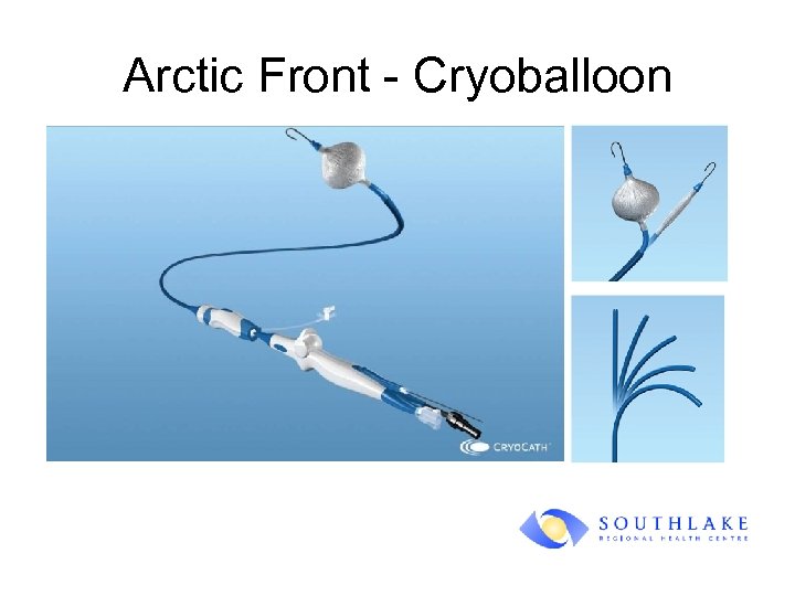 Arctic Front - Cryoballoon 