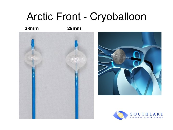 Arctic Front - Cryoballoon 23 mm 28 mm 