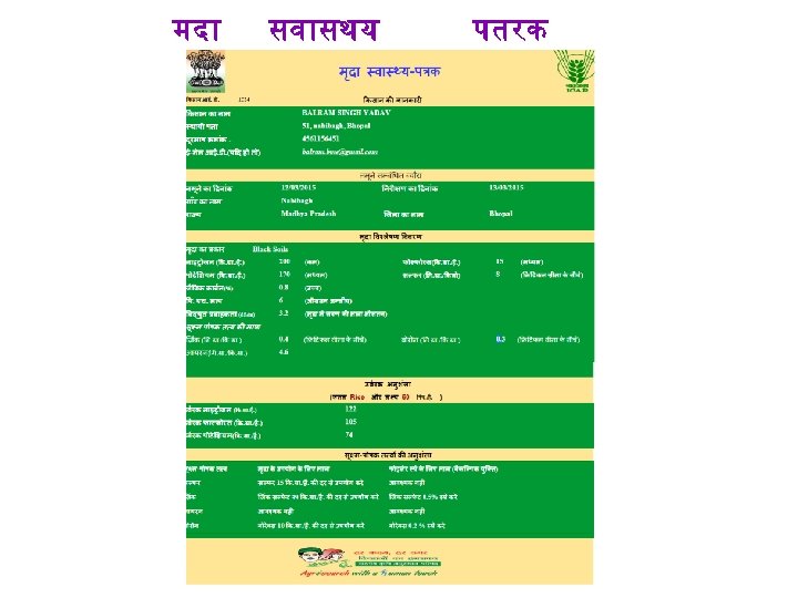  मद सव सथय पतरक 