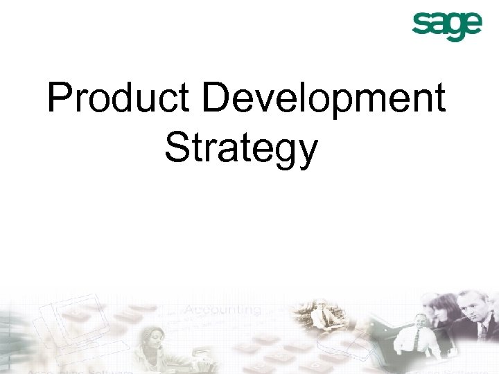 Product Development Strategy 