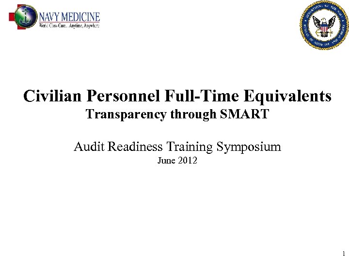 Civilian Personnel Full Time Equivalents Transparency Through