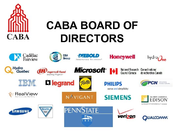 CABA BOARD OF DIRECTORS 