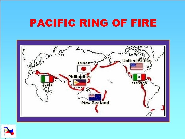 PACIFIC RING OF FIRE 