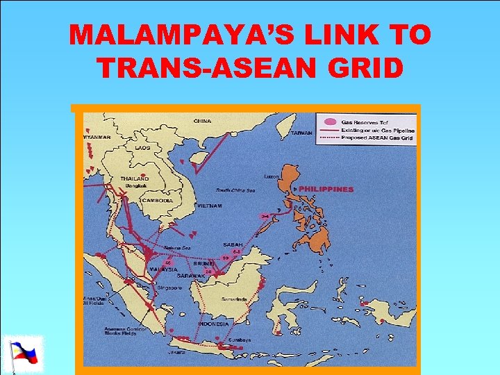 MALAMPAYA’S LINK TO TRANS-ASEAN GRID 