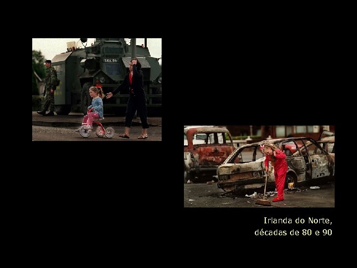 Irlanda do Norte, décadas de 80 e 90 