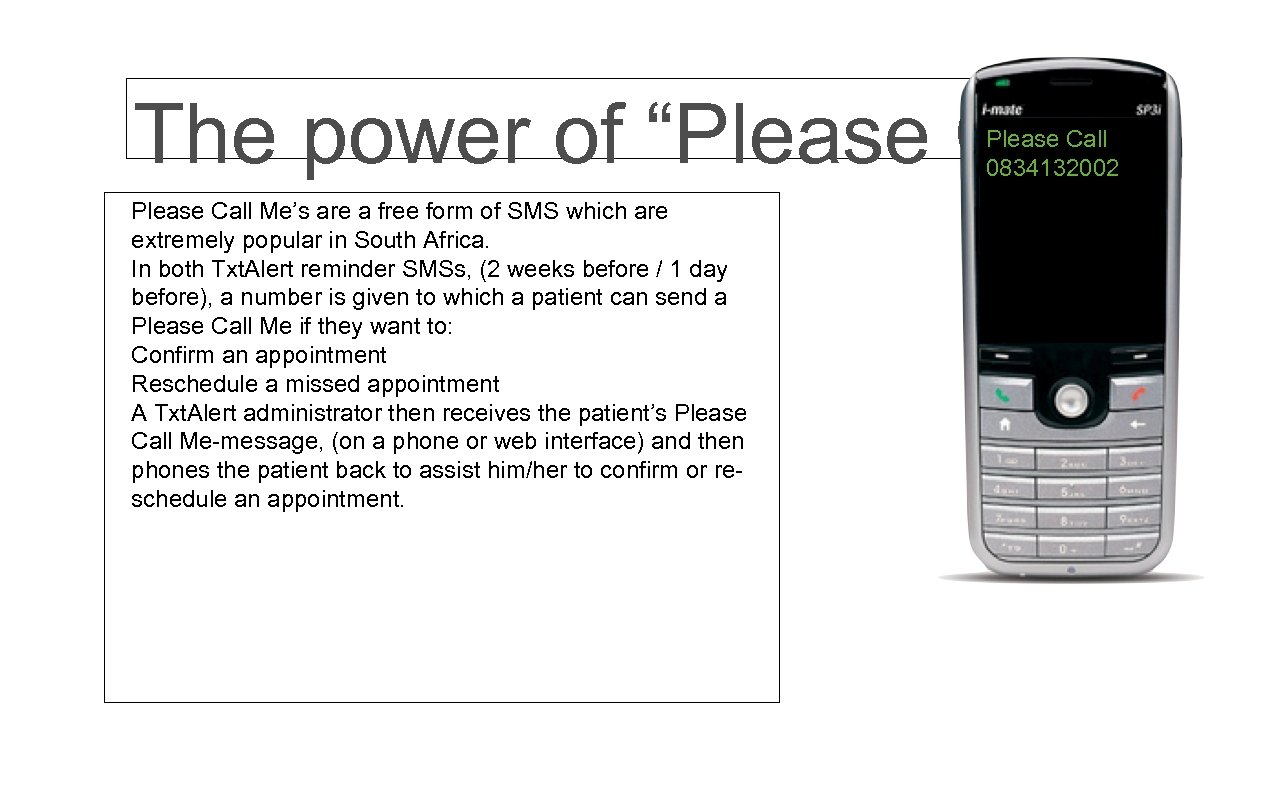 The power of “Please Call Me’s” Please Call 0834132002 Please Call Me’s are a