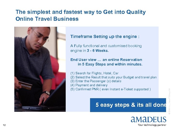 The simplest and fastest way to Get into Quality Online Travel Business Timeframe Setting