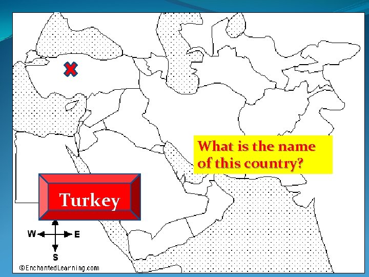 What is the name of this country? Turkey 