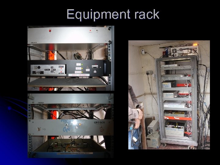Equipment rack 