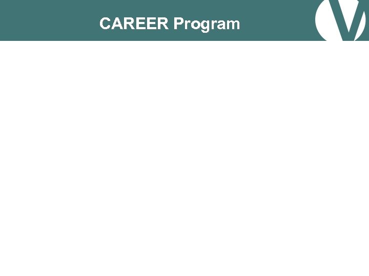 CAREER Program 