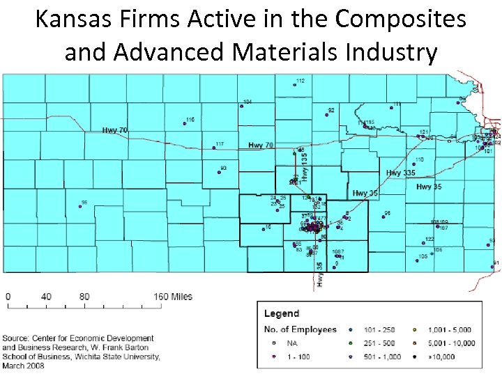 Kansas Firms Active in the Composites and Advanced Materials Industry 