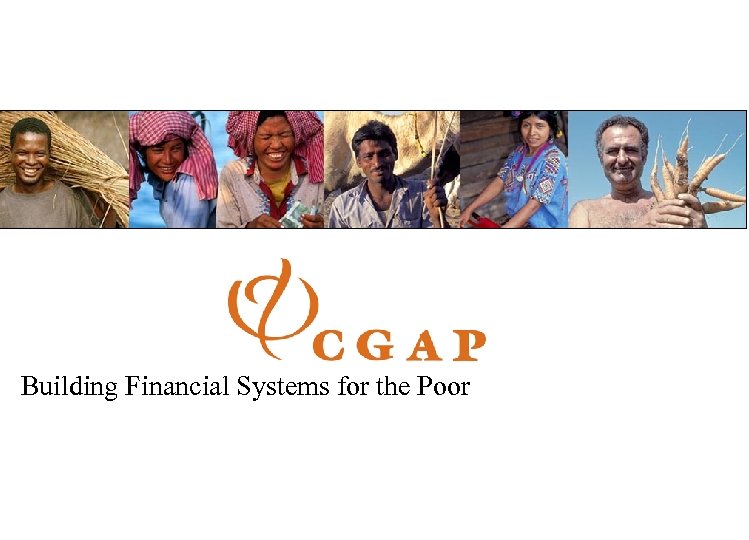 Building Financial Systems for the Poor 