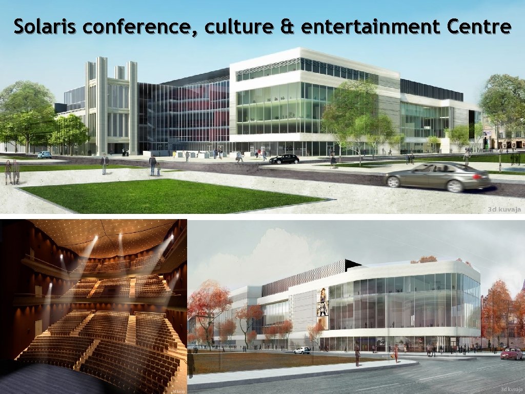Solaris conference, culture & entertainment Centre 