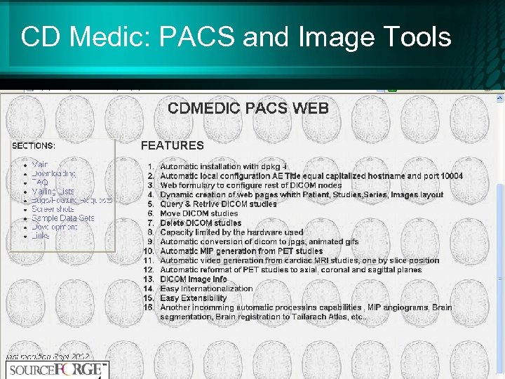CD Medic: PACS and Image Tools 