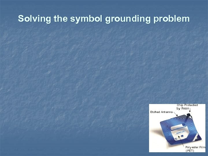 Solving the symbol grounding problem 