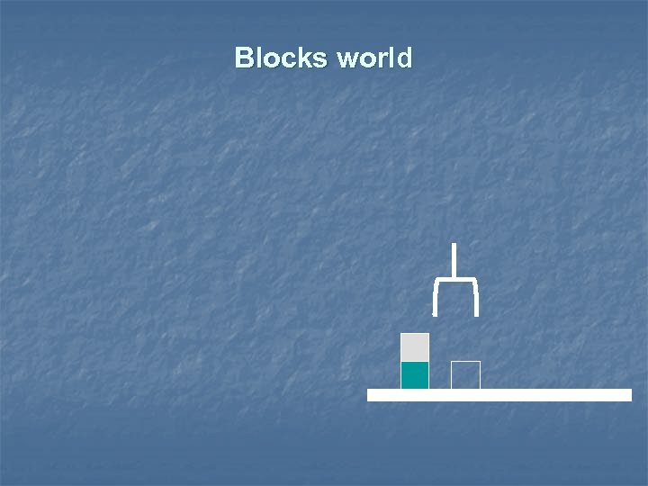 Blocks world 