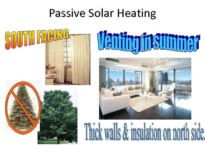 Passive Solar Heating 