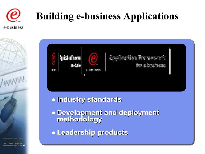 Building e-business Applications 