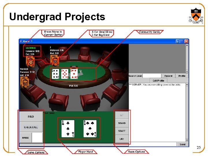 Undergrad Projects 25 